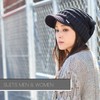 Slouchy Beanie Brim Hat - Mens Slouch Cap Womens Warm