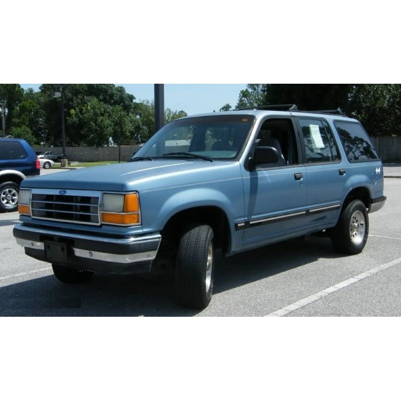 91-94 Ford Explorer Cilindros Puertas Delanteras Con Llaves