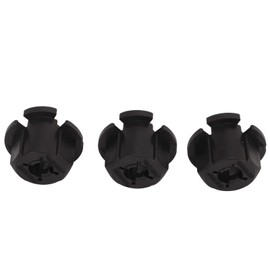 Radar Buckle, 36806‑TLAA01 3PCS Radar Alignment Mounting Clip Impact Resistant Radar Mounting Clip Replacement for Civic 2017-2020, CR-V 2018-2020, Insight 2019-2021, Accord 2018-2020