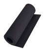 Black Foam Sheets Roll, Premium Cosplay EVA Foam Sheet,2mm Thick,(2mm