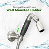 High Sierra® Solid Metal Handheld Shower Head, Lead-Free, Trickle Valve,