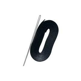 SSK YF107BK Baseball Grab Repair Cord (for Hard) 78.7 inches (200 cm), Black