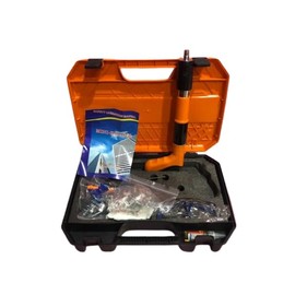 Steel Nail Gun Kit with Nailers Adjustable Speed Fastening Tool Portable Handheld Concrete Nailer Gun for Drywall, Steel, Woodworking & DIY Projects