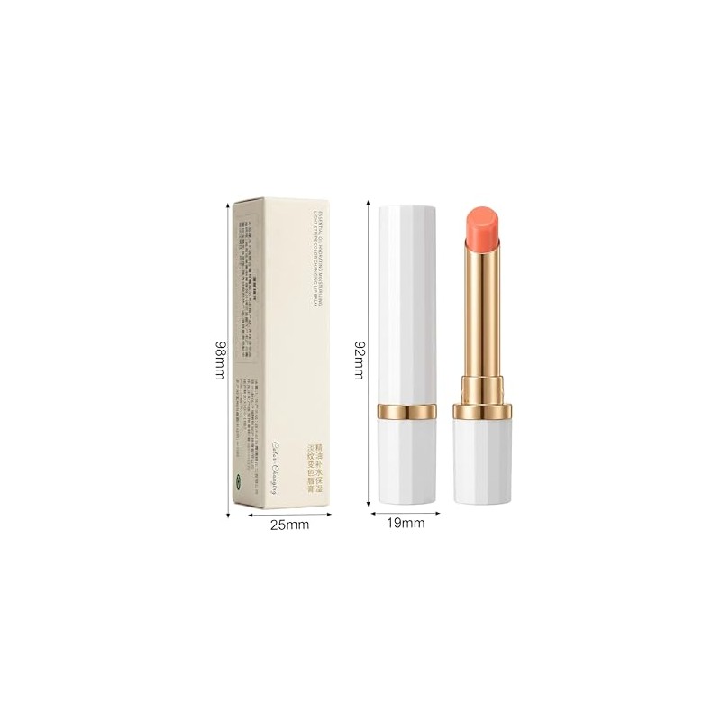 Erinde Bálsamo Labial PH que Cambia de Color, Brillo Labial
