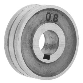 Vobor Gas-protected welding machine accessories, wire feed roller SSJ-29A, 30 x 10 x 10 mm, welding wire feed guide wheel (0.8-1.0 mm)