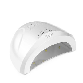 SUN ONE UV LED Lamp 2-in-1 EAC by Global Fashion |48W Dual Light Gel Polish Dryer | Professional Salon & Home Manicure & Pedicure (3 Timer Settings)