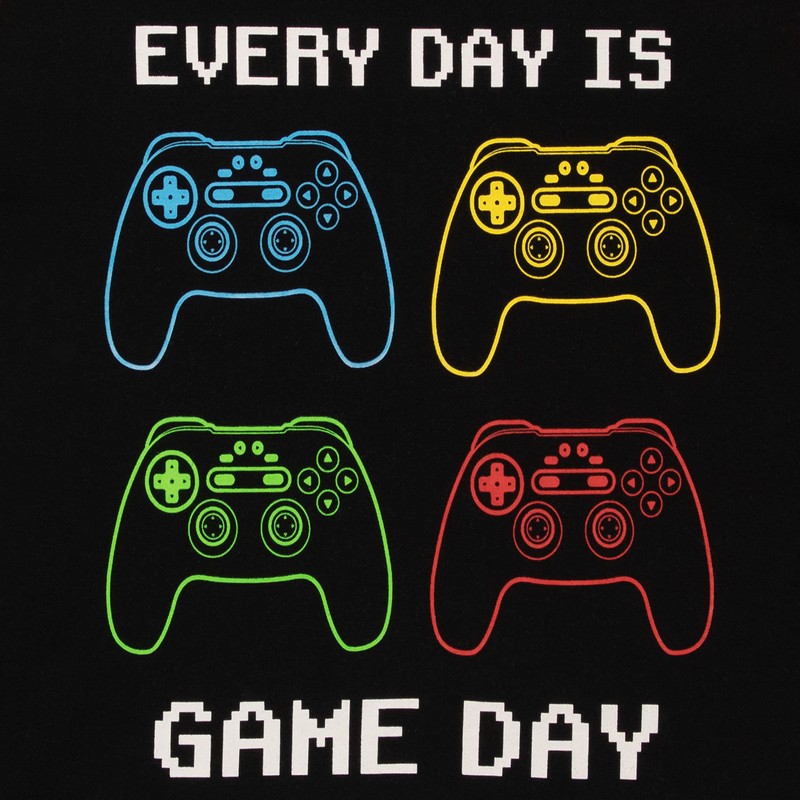 Harry Bear Boys Short Pyjamas Gaming Multicoloured 9-10 Years