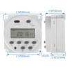 Baomain Digital LCD Programmable Timer CN101C Input 12V Output 12V