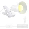 RONG&LAN LED Metal Clip On Light Clip on Lamp for