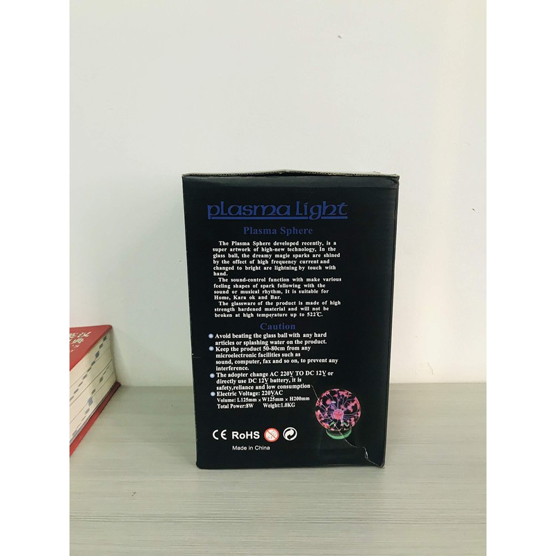 Flash Plasma Ball 15 cm (6 Inches)