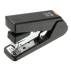 M&G Office Desktop Stapler, 50 Sheet Capacity Basic Staplers Jam Free Standard Stapler Office Accessories Supplies with Two Binding Modes for Home Office Classroom, Black, 1 Pcs