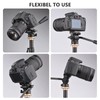Andoer Video Fluid Head Pan Tilt Tripod Head Panoramic Ball