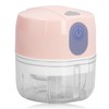 Electric Garlic Masher Mini Wireless Automatic Garlic Chopper for Kitchen