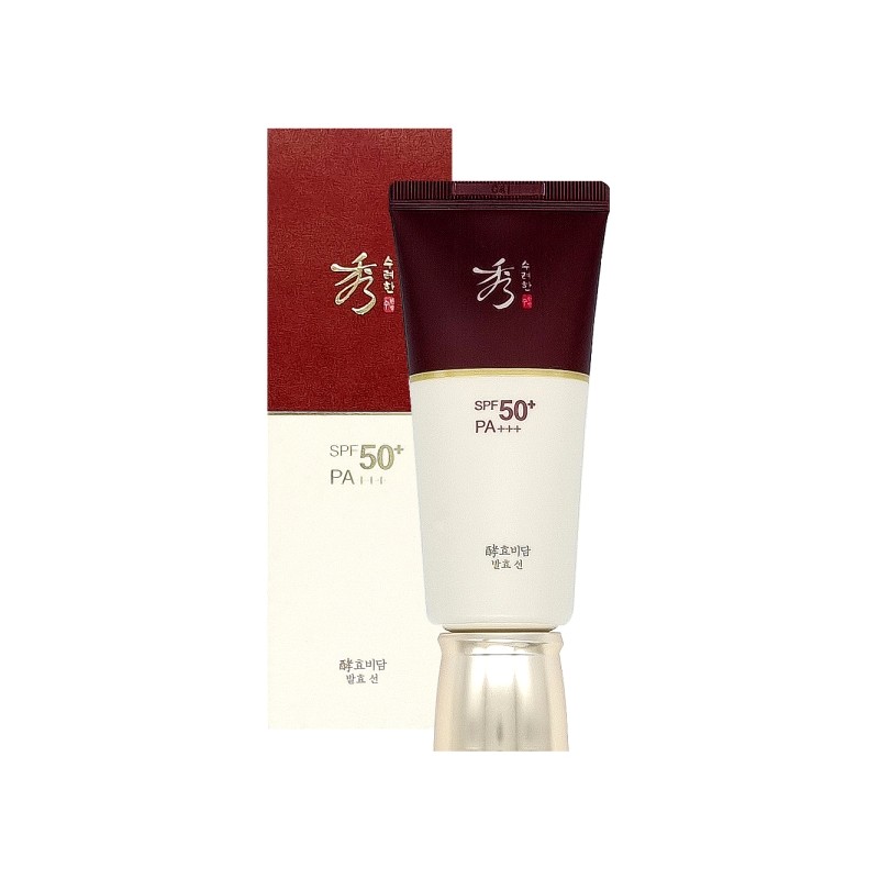 Suryeohan Hyobidam Fermented Sun 100ml Wrinkle Care Moisture Sun Cream