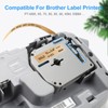6 x XemaX Label Tape Replacement for Brother M-K Tapes