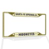 Fastasticdeals Metal Insert License Plate Frame Santa Fe Springs, Ca