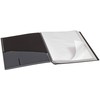 Snopake A4 Premium Presentation Display Book 60 Pockets - Black