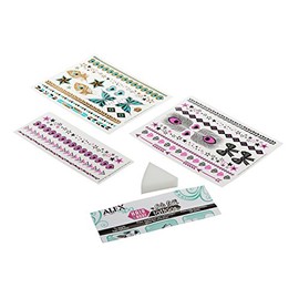 Hair and Body Fab Foil Tattoos