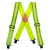 MELOTOUGH Reflective Safety Suspenders for Men|Work Suspenders with Fully Elastic