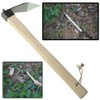 KEYI Carbon Steel Hand Mattock Pick, Agricultural Digging Tool