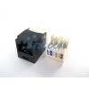 Panduit GENIUNE Panduit CJ688TGBL Cat6 Mini-Com Jack Module, Black ~STSI