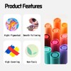 Chalk Marker for Blackboards, Dustless & Non-Toxic Ink - Wet