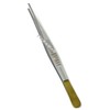 Debakey Forceps Serrated Narrow Tips For Atraumatic Veterinary Microscopy Dissection