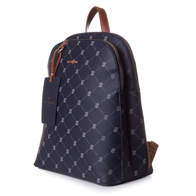 Lazarotti Palermo Women's Backpack Daypack with Carry Handle and Adjustable