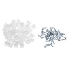 50 Pack Furniture Chest Drawer Bottom Repair Fixing Mending Wedges