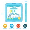 MIYCOO Ice Packs for Lunch Boxes & Lunch Bag -