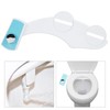 Non Electric Bidet Toilet Seat Attachment Hot and Cold Water