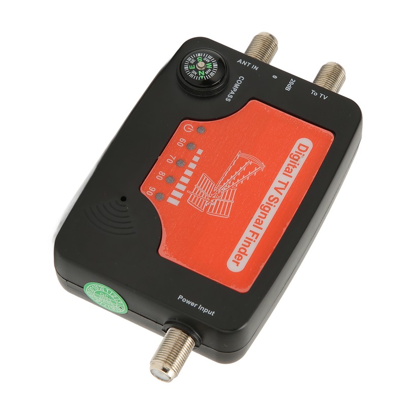 TV Satellite Finder Professional High Sensitivity Compass Design Satellite Signal