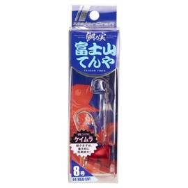 Major Craft Tai Rafa Tamanomi Fuji Tenya No. 8 TM-FT Red Gold 1.1 oz (32 g) 4 Lure