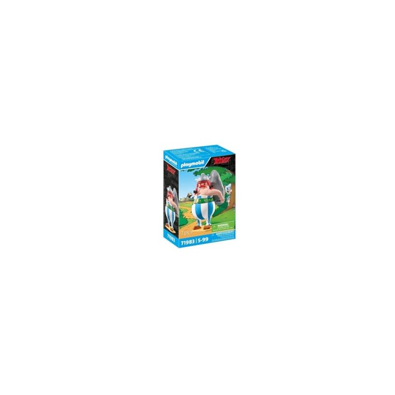 PLAYMOBIL 71983 Asterix: Obelix and his Hinkelstein