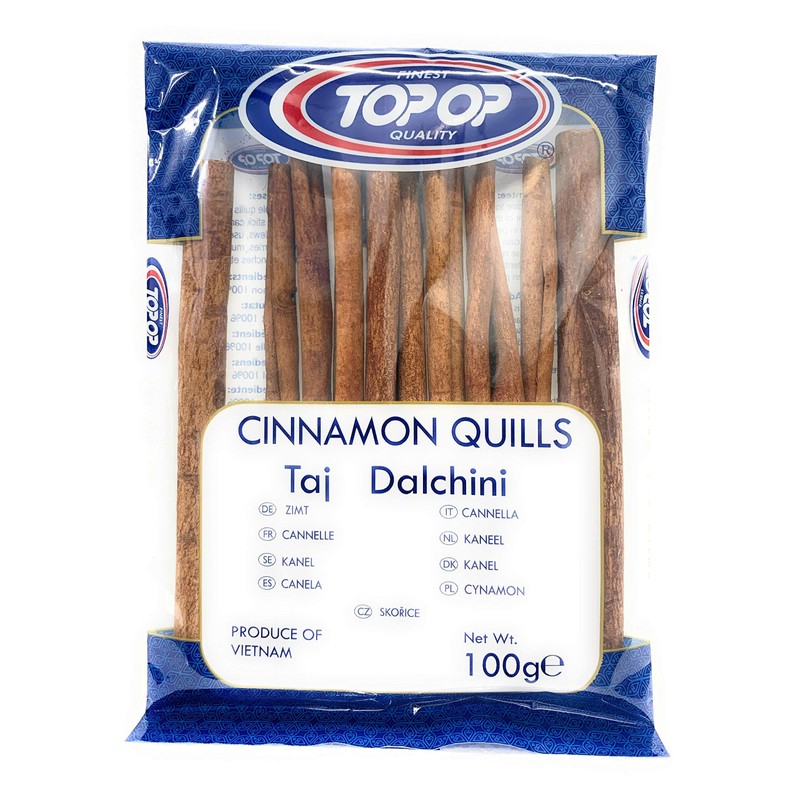 Top op Cinnamon Quills / Sticks / Zimt / Cannelle