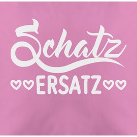 Cushion 50 x 50 cm - Valentine's Day Ideas - Treasure Substitute - Gift for Women Treasure Replacement Gifts for Men for Him Her Partner Love Couples - 50 x 50 cm - Pink - Anniversary for