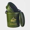 Dynamite Carp Bucket 10L (with tray), Green, One Size