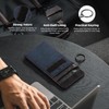VULKIT - Paquete de 1 bolsa Faraday para llavero, bolsa