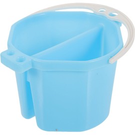 COHEALI Paint Brush Holder Watercolor Brush Washer Reusable Water Bucket Cleaning Caddy