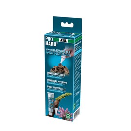JBL 6139700 ProHaru Universal 61397 Universalkleber für Aquarien, Terrarien und Teiche, 80ml, Schwarz