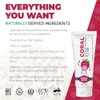 Coral Kids Toothpaste Berry Bubblegum Flavor 6 oz.