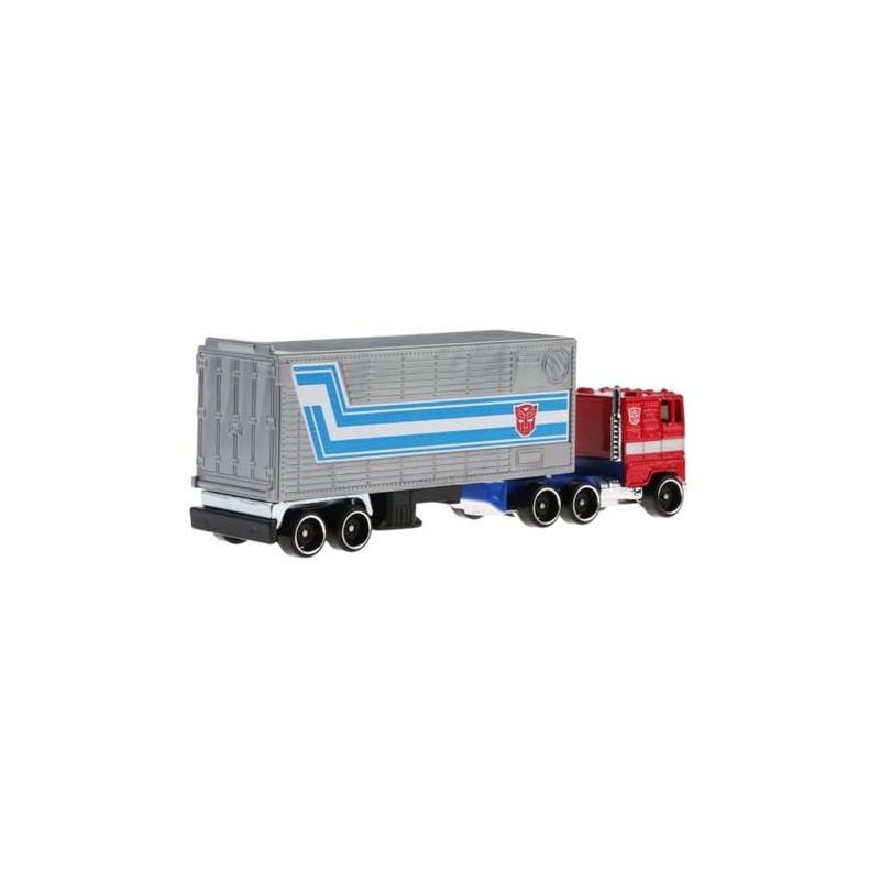 Hot Wheels Track Fleet Transformers Optimus Prime