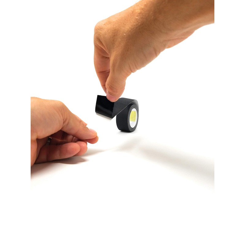 Smarthockey Composite Rubber Blade Tape Black - 6 Pack