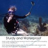 YALLSAME 46" Waterproof Selfie Stick for GoPro Insta360 DJI Action