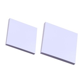 BIUDECO 100PCS Disposable Manicure Multi Functional Nail Art Color Mixing Boards Tear Resistant Smooth Surface for Mixing Application