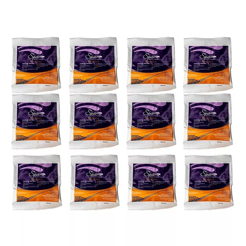 Spa Selections 86204 OBS Brom-Start, 2oz (12 Pack)