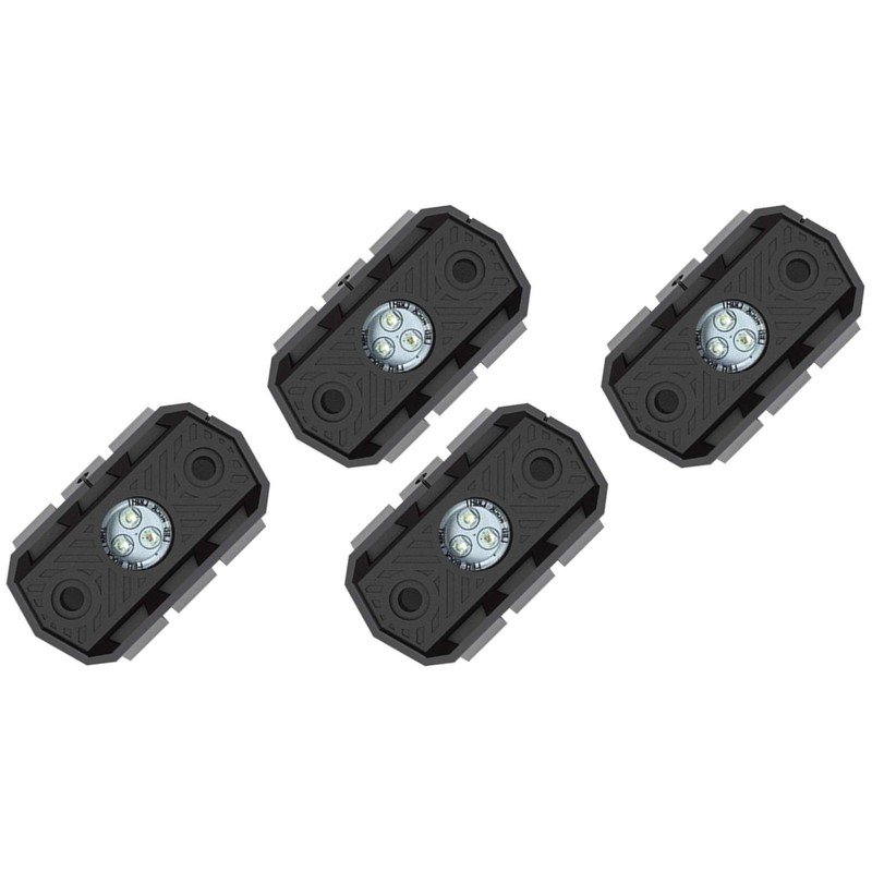 Truck Tuff White Rock Lights