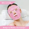 Mascarilla Facial De Hidrogel Frio Caliente Reutilizable