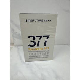 SKYNFUTURE 377 SymWhite Whitening Moistening Facial Mask Brightening New 2027