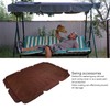 Outdoor Swing Canopy Waterproof Porch Top Cover Replacement UV Proof